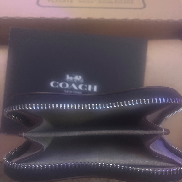 Coachtopia zip around wallet - Picture 4 of 4
